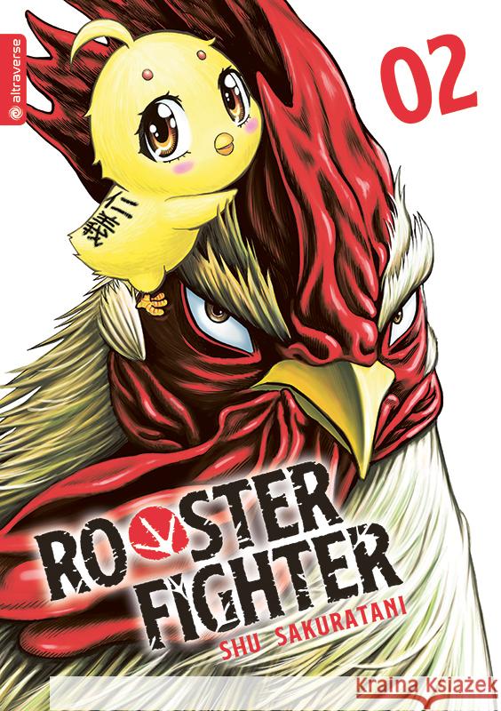 Rooster Fighter 02 Sakuratani, Shu 9783753907345 Altraverse - książka