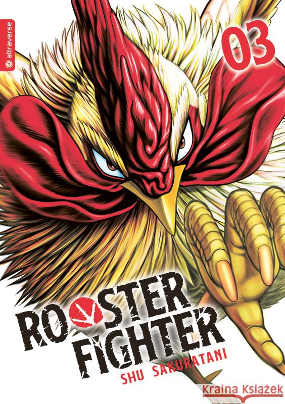 Rooster Fighter 03 Sakuratani, Shu 9783753909189 Altraverse - książka