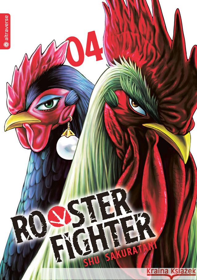 Rooster Fighter 04 Sakuratani, Shu 9783753914244 Altraverse - książka