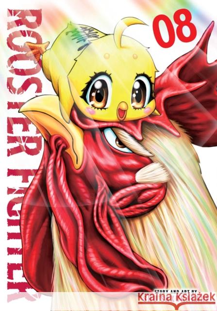 Rooster Fighter, Vol. 8 Sakuratani, Shu 9781974755530 Viz Media - książka