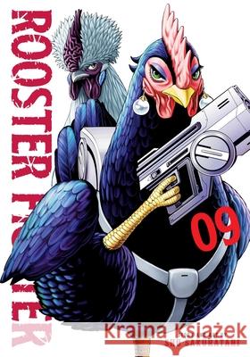 Rooster Fighter, Vol. 9 Sakuratani, Shu 9781974761029 Viz Media - książka