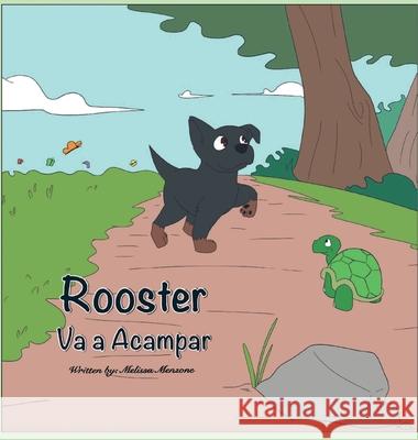 Rooster Va a Acampar Melissa Menzone 9781951016272 Silver Pencil Press - książka