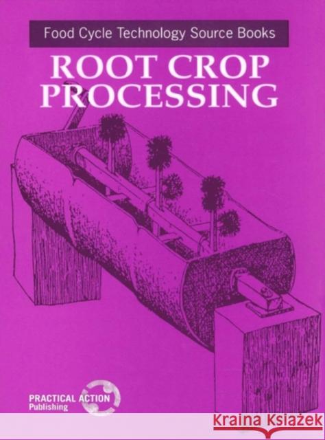 Root Crop Processing United Nations Development Fund For Women (Unifem) 9781853391385 ITDG PUBLISHING - książka