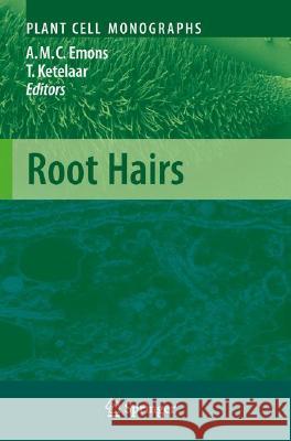 Root Hairs  9783540794042 SPRINGER-VERLAG BERLIN AND HEIDELBERG GMBH &  - książka