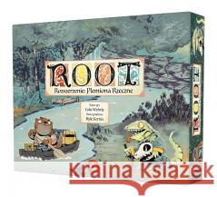 Root: Plemiona Rzeczne PORTAL Wehrle Cole 5902560380156 PORTAL GAMES - książka