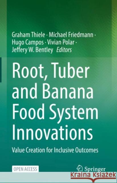 Root, Tuber and Banana Food System Innovations: Value Creation for Inclusive Outcomes Graham Thiele Michael Friedmann Hugo Campos 9783030920210 Springer - książka