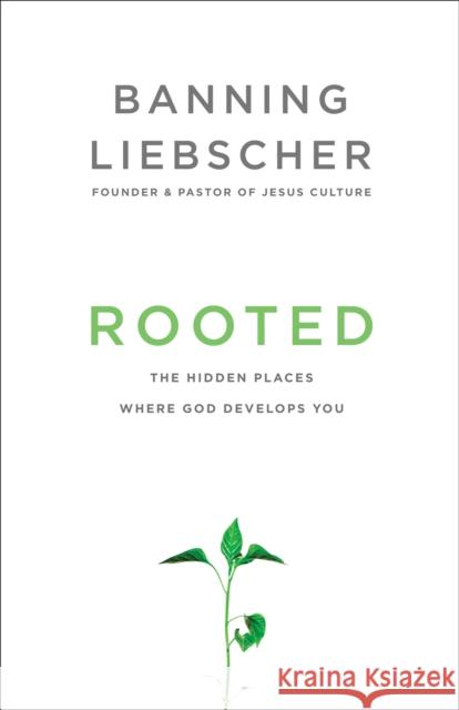 Rooted Banning Liebscher 9781601428400 Waterbrook Press (A Division of Random House  - książka