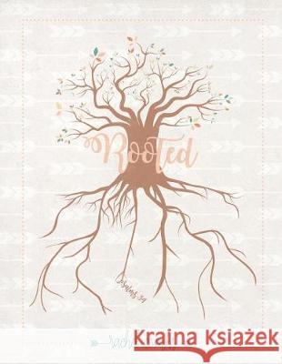 Rooted: Psalm 34: Girls Version Mrs Rachel Combs Mrs Brooke Hawkins Mrs Blair Moreland 9780692945612 Rachel Combs - książka