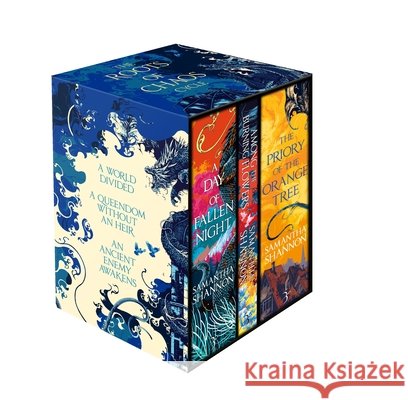 Roots of Chaos Box Set Samantha Shannon 9781037204012 Bloomsbury Publishing PLC - książka