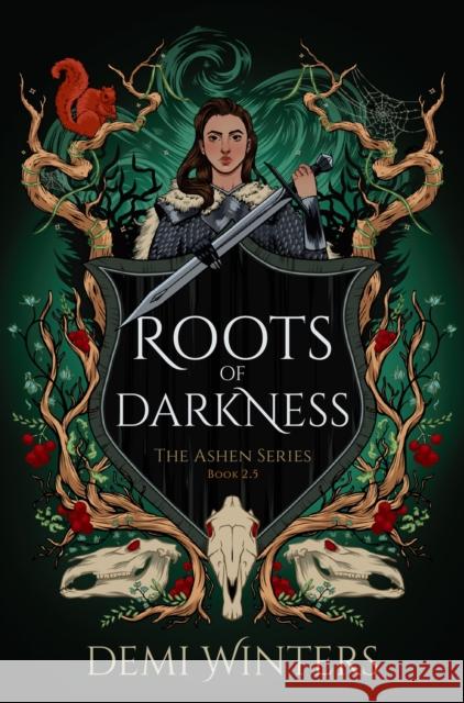 Roots of Darkness: The must-read romantasy novella to the epic Viking ASHEN series Demi Winters 9781399640510 Orion - książka
