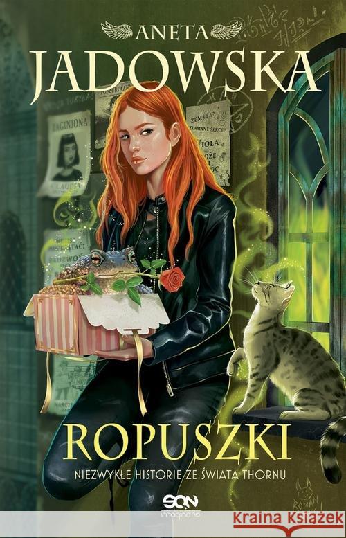 Ropuszki Jadowska Aneta 9788382102000 Sine Qua Non - książka