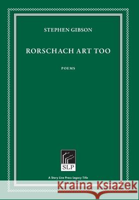 Rorschach Art Too  9781586540043 Story Line Press - książka