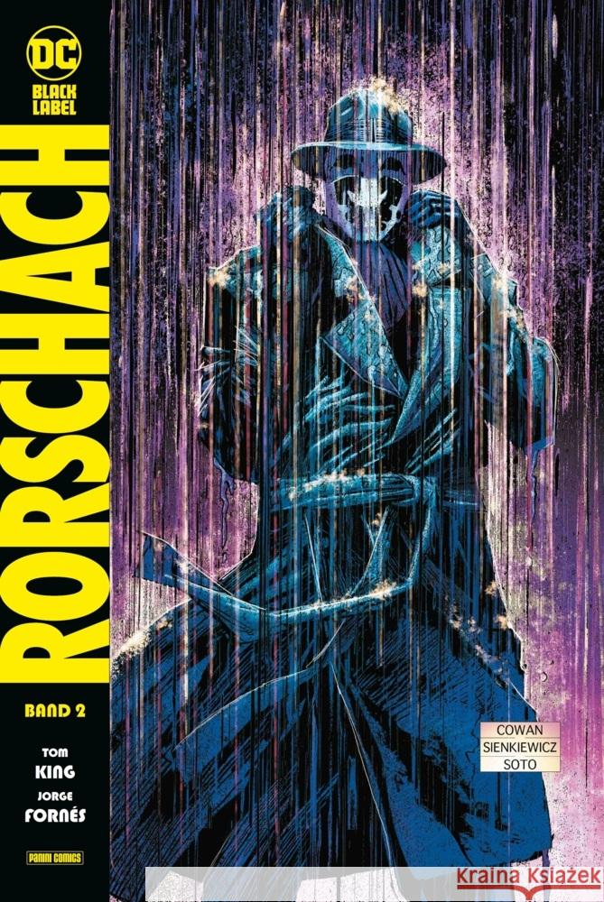 Rorschach. Bd.2 (von 4) King, Tom, Fornés, Jorge 9783741624520 Panini Manga und Comic - książka