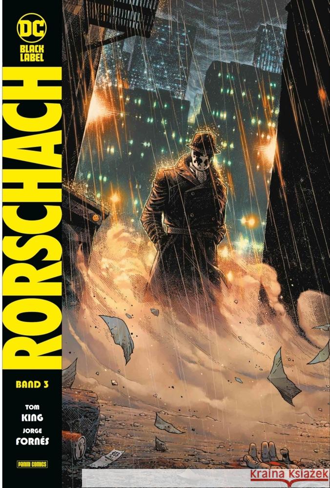 Rorschach. Bd.3 (von 4) King, Tom, Fornés, Jorge 9783741624711 Panini Manga und Comic - książka