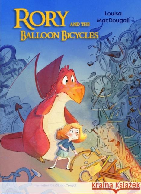 Rory and the Balloon Bicycles Louisa MacDougall 9781739192976 Little Door Books - książka