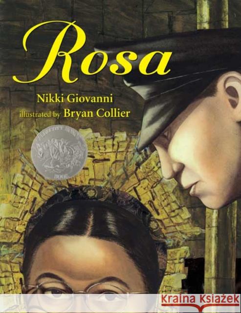 Rosa Nikki Giovanni Bryan Collier 9780312376024 Square Fish - książka