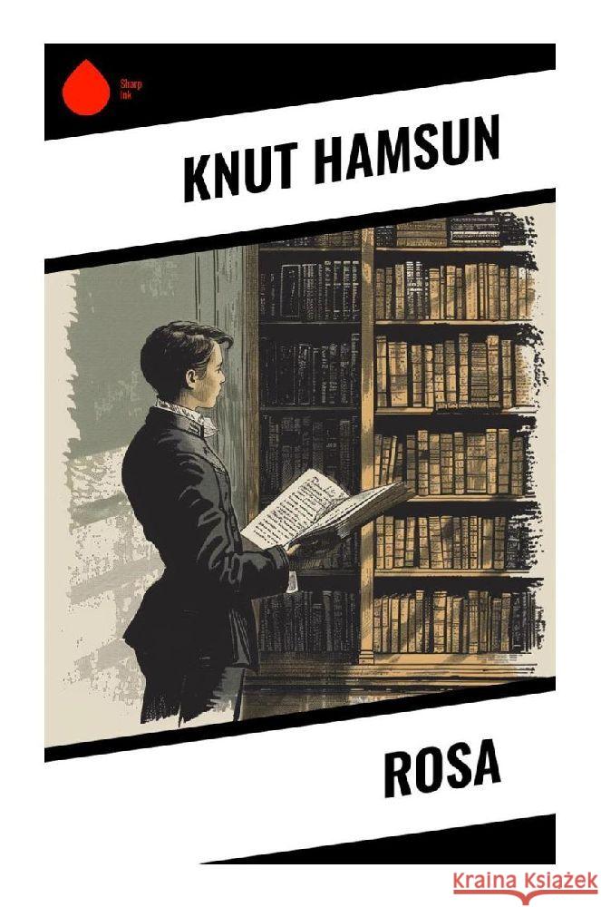 Rosa Hamsun, Knut 9788028372149 Sharp Ink - książka