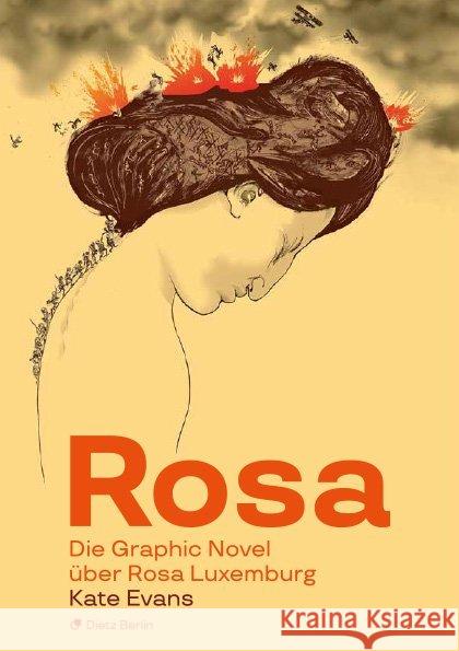 Rosa : Die Graphic Novel über Rosa Luxemburg Evans, Kate 9783320023553 Dietz, Berlin - książka
