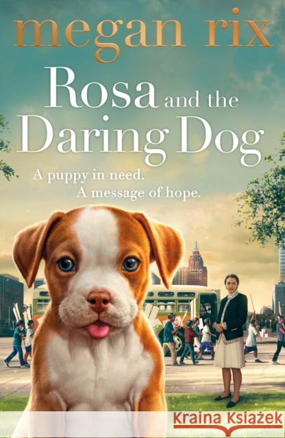 Rosa and the Daring Dog  9780241369142 Puffin - książka