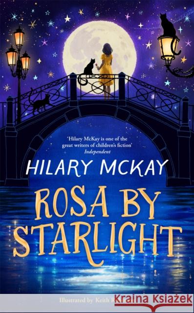 Rosa By Starlight Hilary McKay 9781529074581 Pan Macmillan - książka