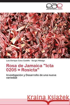 Rosa de Jamaica Icta 0205 = Rosicta Cano Castillo Luis Enrique 9783847367574 Editorial Academica Espanola - książka