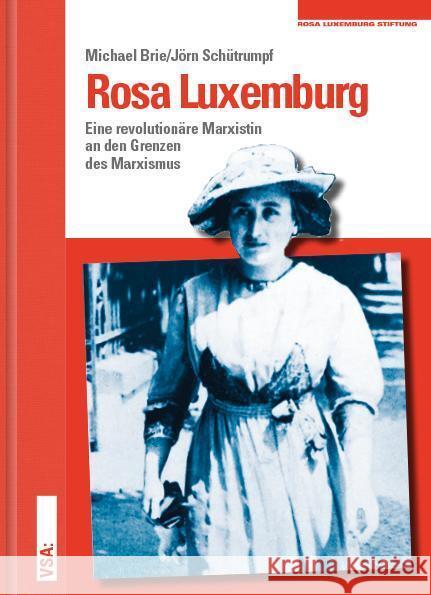 Rosa Luxemburg Brie, Michael, Schütrumpf, Jörn 9783964881038 VSA - książka