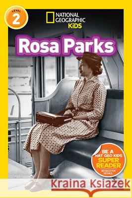 Rosa Parks Kitson Jazynka 9781426321412 National Geographic Society - książka