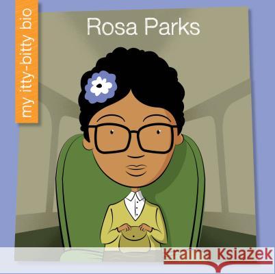 Rosa Parks Emma E. Haldy Jeff Bane 9781634706018 Cherry Lake Publishing - książka