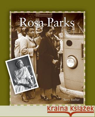 Rosa Parks Terry Barber 9781894593441 Grass Roots Press - książka