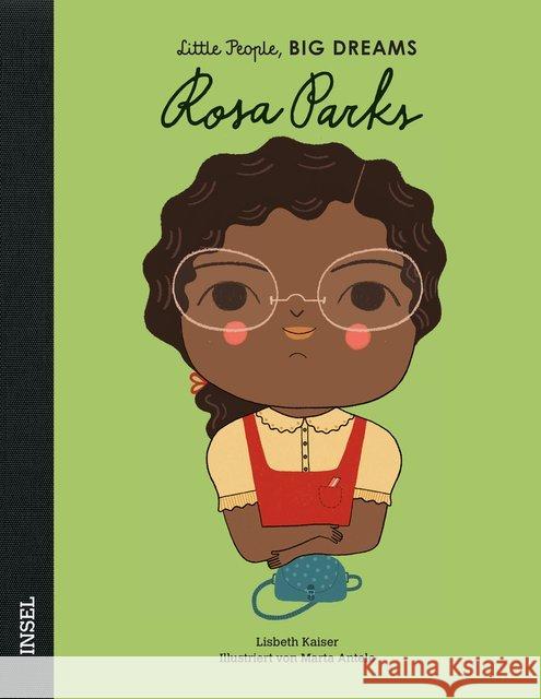 Rosa Parks Kaiser, Lisbeth 9783458177937 Insel Verlag - książka