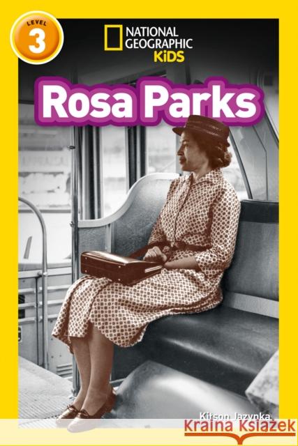 Rosa Parks: Level 3 National Geographic Kids 9780008317317 HarperCollins Publishers - książka