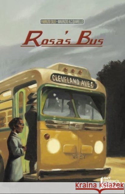 Rosa's Bus Fabrizio Silei 9781850773405 Darf Publishers - książka