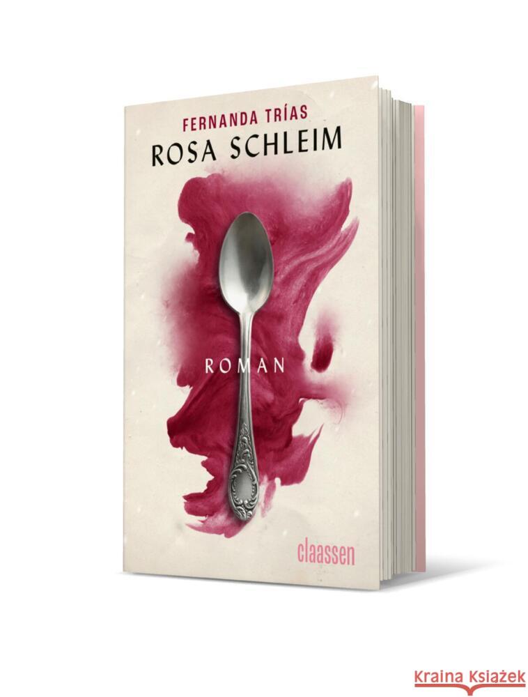 Rosa Schleim Trías, Fernanda 9783546100670 Claassen Verlag - książka