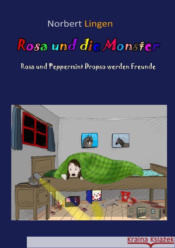 Rosa und die Monster Lingen, Norbert 9783754949122 epubli - książka