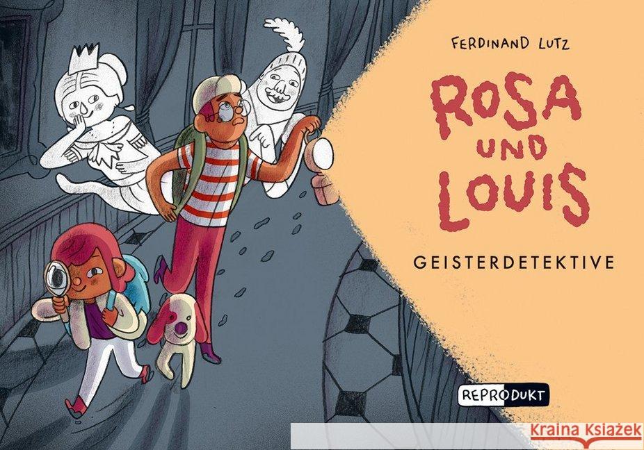 Rosa und Louis - Geisterdetektive Lutz, Ferdinand 9783956401572 Reprodukt - książka