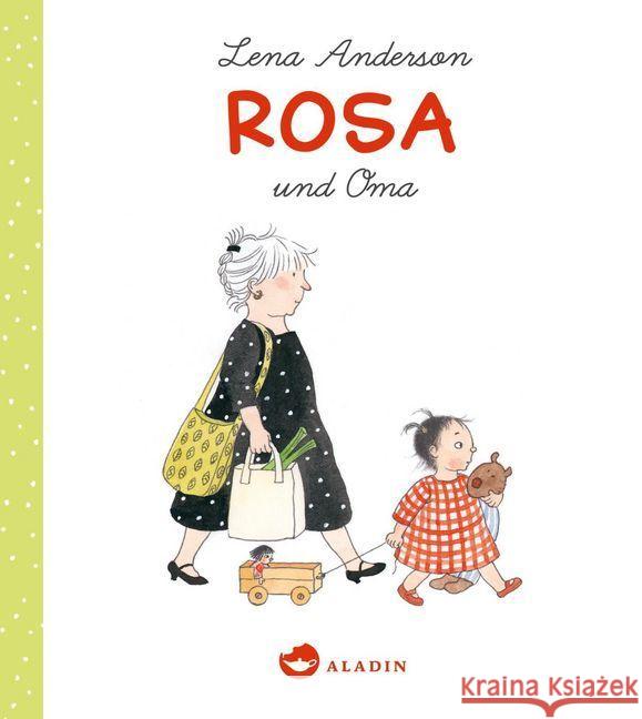 Rosa und Oma Anderson, Lena 9783848900879 Aladin - książka