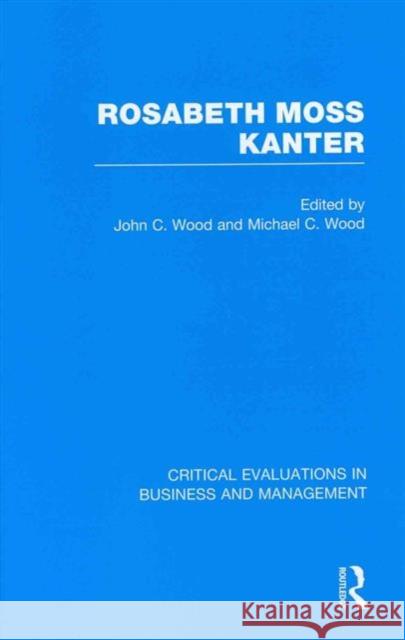 Rosabeth M. Kanter  9780415325721 TAYLOR & FRANCIS LTD - książka