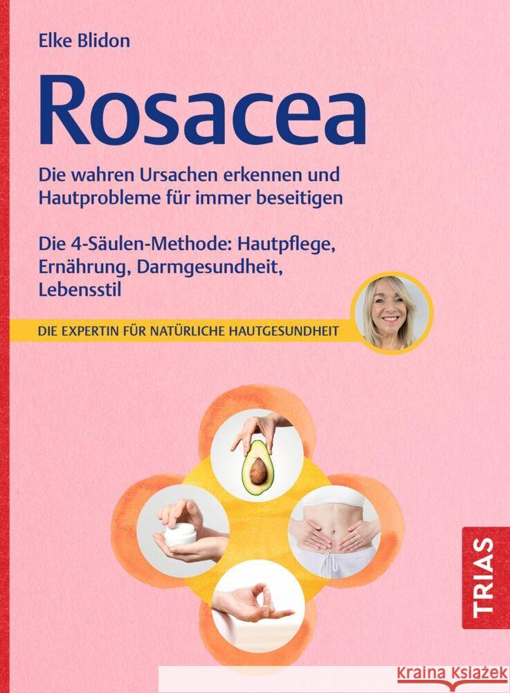 Rosacea Blidon, Elke 9783432120355 Trias - książka