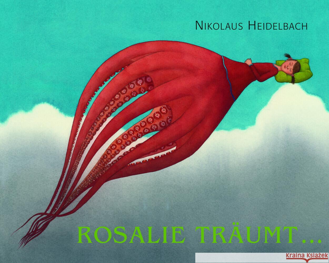 Rosalie träumt... Heidelbach, Nikolaus 9783039340231 Minedition - książka