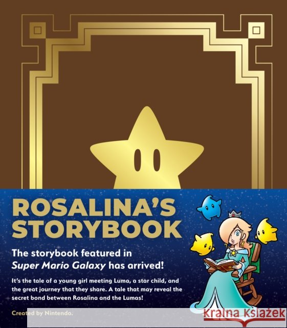 Rosalina's Storybook Nintendo 9781506754901 Dark Horse Books - książka