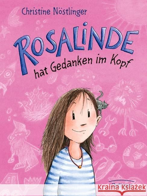 Rosalinde hat Gedanken im Kopf Nöstlinger, Christine 9783789104633 Oetinger - książka