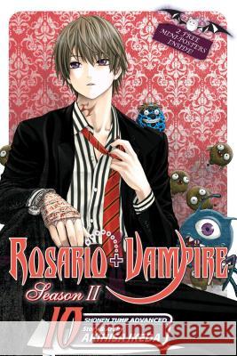 Rosario+Vampire: Season II, Vol. 10 Akihisa Ikeda 9781421548791 Viz Media, Subs. of Shogakukan Inc - książka