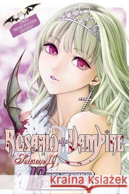Rosario+Vampire: Season II, Vol. 12 Akihisa Ikeda 9781421557021 Viz Media, Subs. of Shogakukan Inc - książka