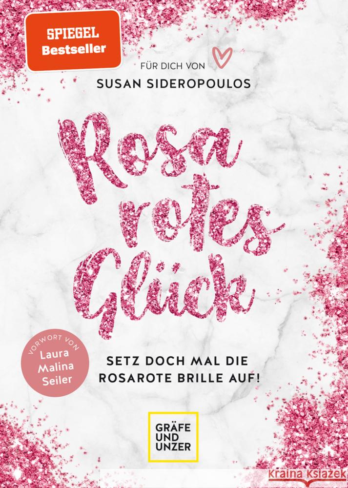 Rosarotes Glück Sideropoulos, Susan 9783833878213 Gräfe & Unzer - książka