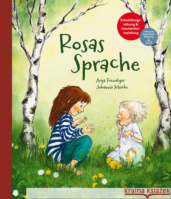 Rosas Sprache Freudiger, Anja 9783867393768 Balance buch + medien - książka
