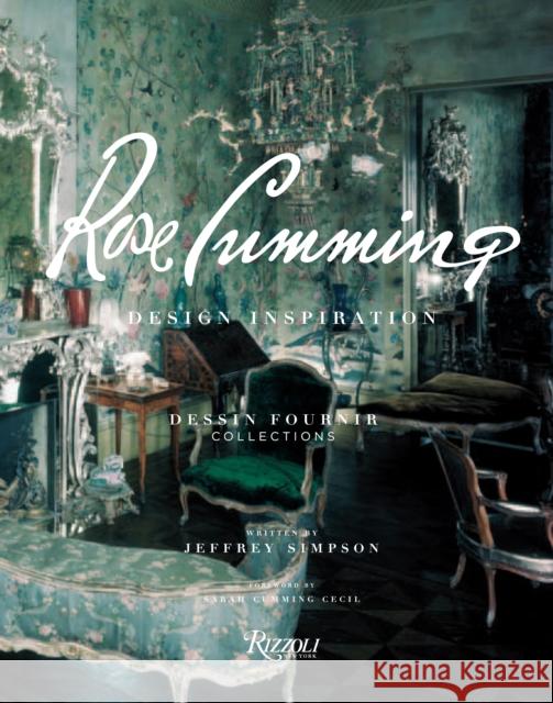 Rose Cumming: Design Inspirations Simpson, Jeffrey 9780847838462  - książka