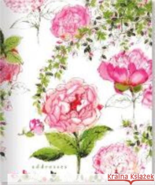 ROSE GARDEN LG ADDR BK UNKNOWN 9781441318558 PETER PAUPER PRESS - książka