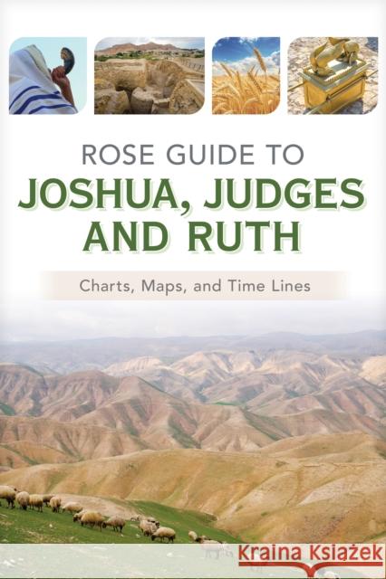 Rose Guide to Joshua, Judges and Ruth  9798400503726 Rose Publishing - książka