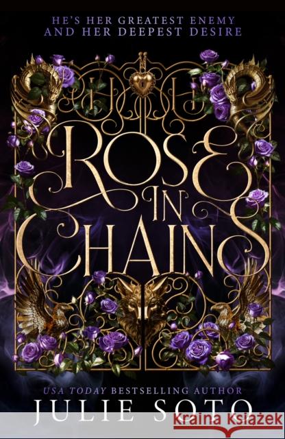 Rose in Chains Julie Soto 9780008711672 HarperCollins Publishers - książka