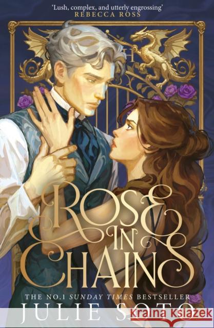 Rose in Chains Julie Soto 9780008711719 HarperCollins Publishers - książka